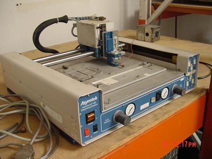 Used Asymtek 403-B dispensing machine for parts