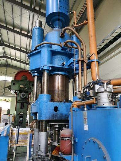 Used Press Forging Open Die Hydraulic HBE