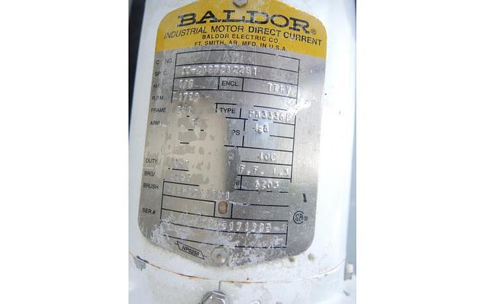 Used USED DRY POLYMER BATCH MIXER, CAPACITY: 50 USG