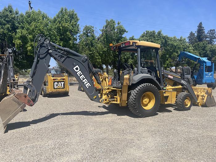Used 2009 John Deere 310J