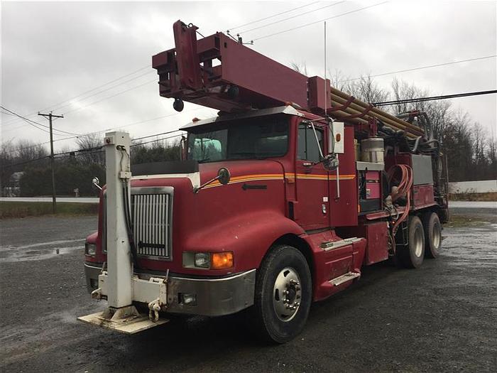 Used 1980 Schramm T64HB Drill Rig