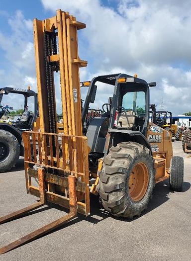 Used 2015 Case 588H Rough Terrain Forklift