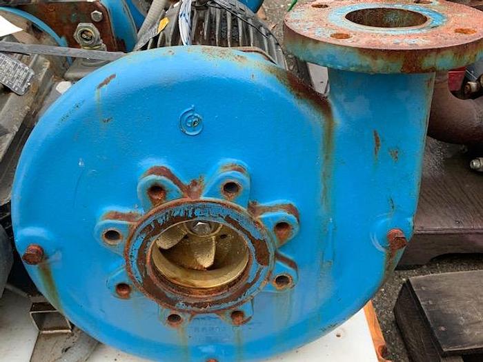 Used Goulds 4'' x 3'' Mild Steel Centrifugal Pump