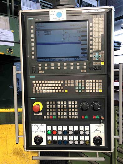 Usato TORNIO VERTICALE AD UN MONTANTE MOBILE SCHIESS FRORIEP 32 DV 450 CNC