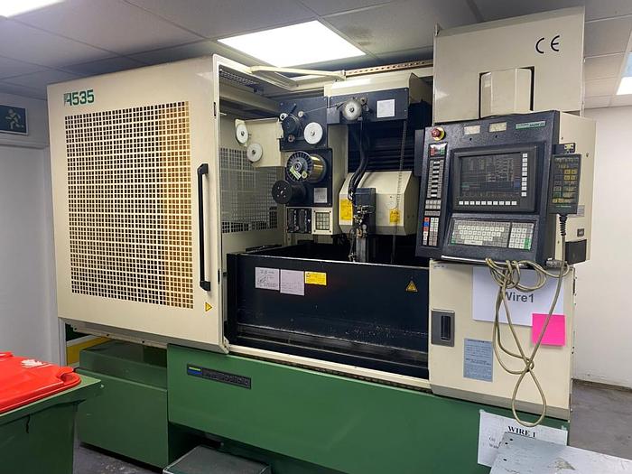 Used 2002 Sodick A535 Wire EDM Machine