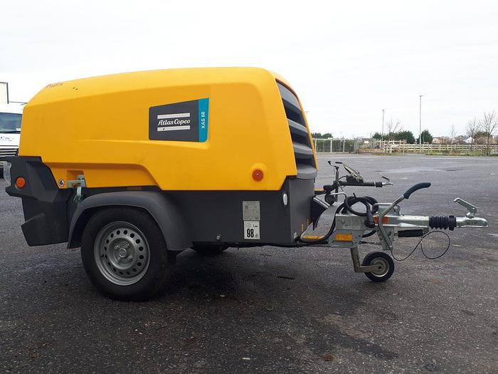 Used Atlas Copco XAS 68