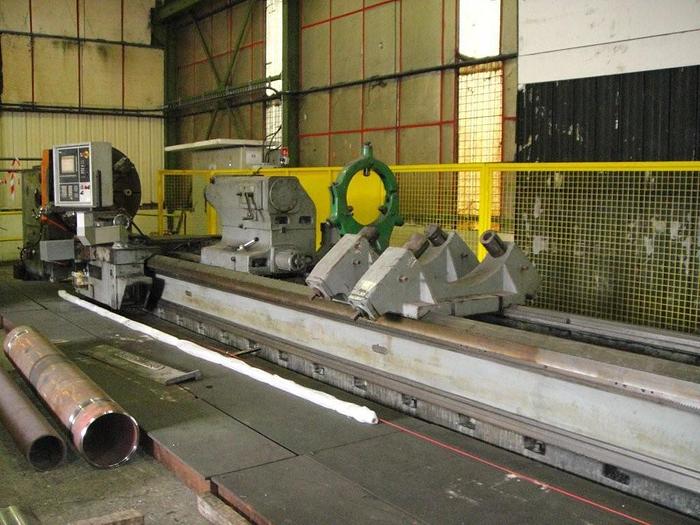 Usato TORNIO PARALLELO MORANDO PR 65 CNC