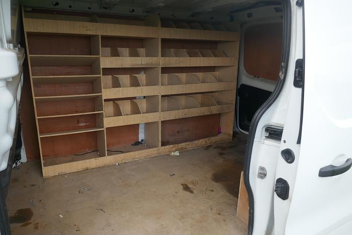 Used 2018 RENAULT TRAFIC 6 SPEED