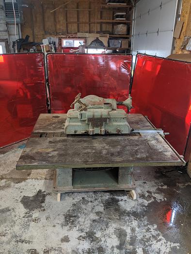 Used Mattison 202 Straight Line Rip Saw