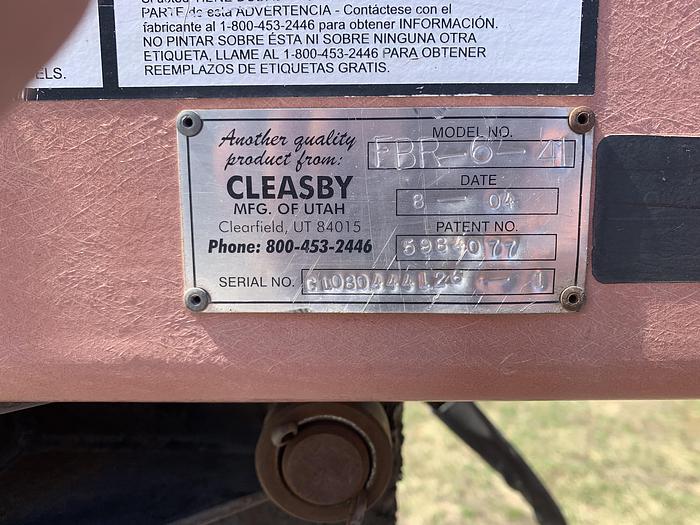 Used 2005 Sterling with Cleasby 41' Roofing Conveyor. Clean, Low Miles