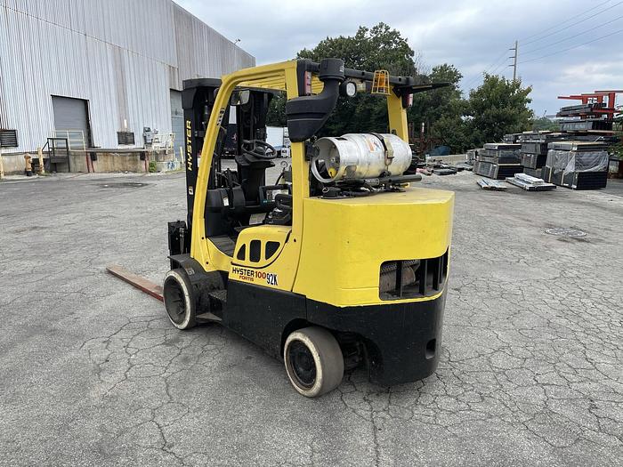 Used 10,000 POUND HYSTER S100FTBCS  MFG. 2012 WITH FORKS