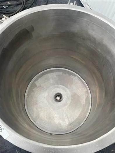 Used 40 GALLON ROBERTS MIX CAN - S/S - JACKETED - 24" X 24" 