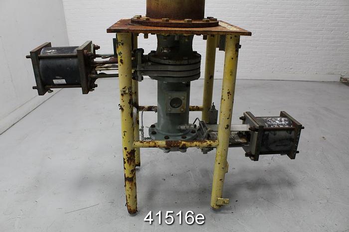 Used Black Clawson High Density Cleaner, Size 12 #41516