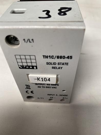 Used Ascon TH1C 660-45