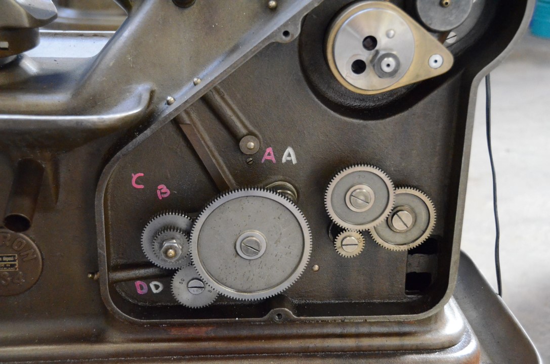 Used Gear Shaping Machine MIKRON 134 #4487