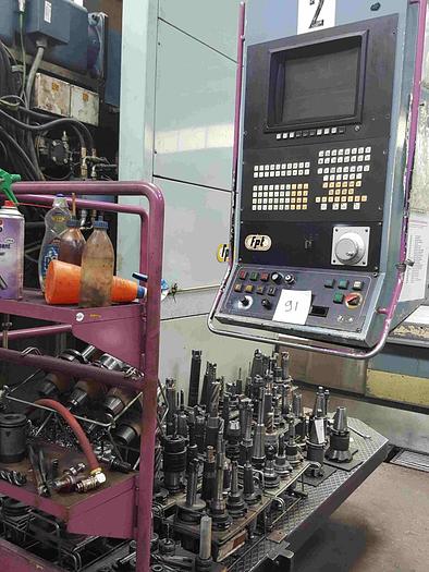 Used FPT AREA T 10 CNC “T” TYPE ROTARY TABLE MILLING MACHINE