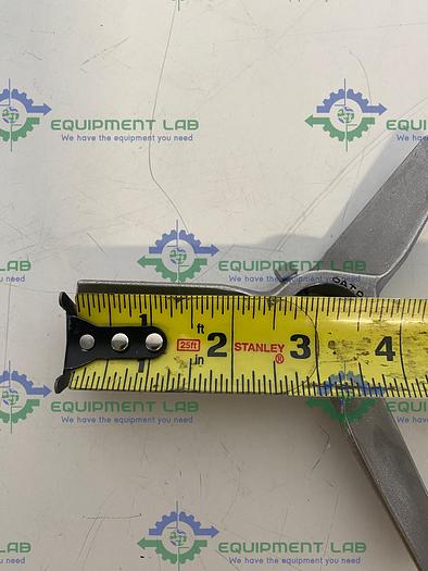 Used 6" Stainless Steel Axial Flow Impeller Blade, 3 Blade w/ 1" Bore