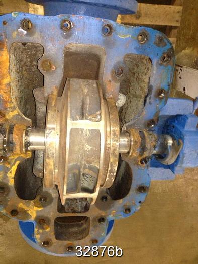 Used Goulds 3410 10x12x17 Pump #32876