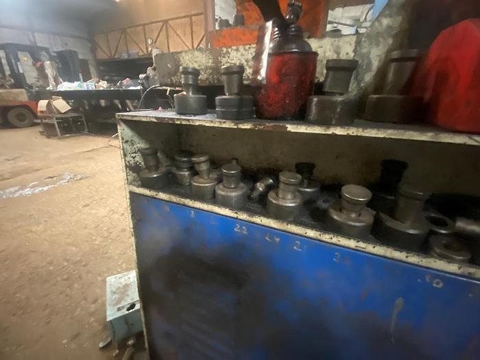 Used 2006 Sunrise IW100S Hydraulic Ironworker