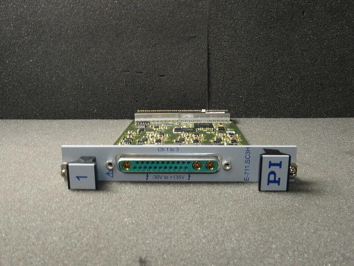 Used Physik Instrumente E-711