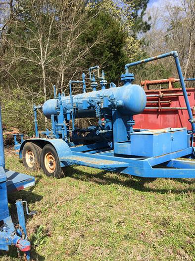 Used Separators & Flowback Iron Package