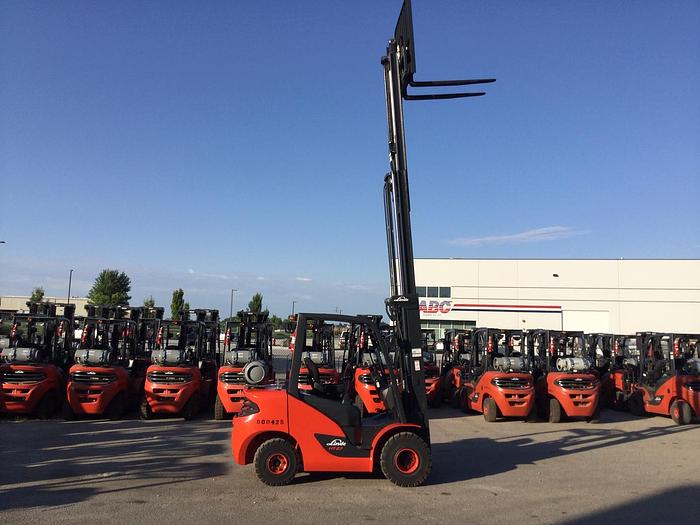 Used 2020 LINDE HT27T