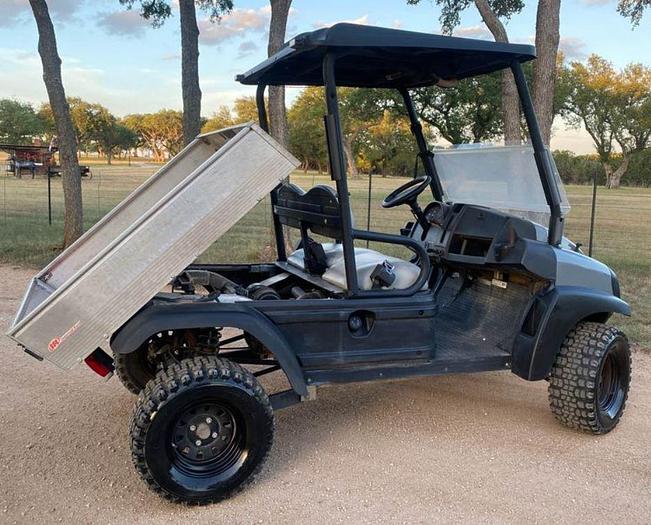 Used 2016 Club Car Carryall