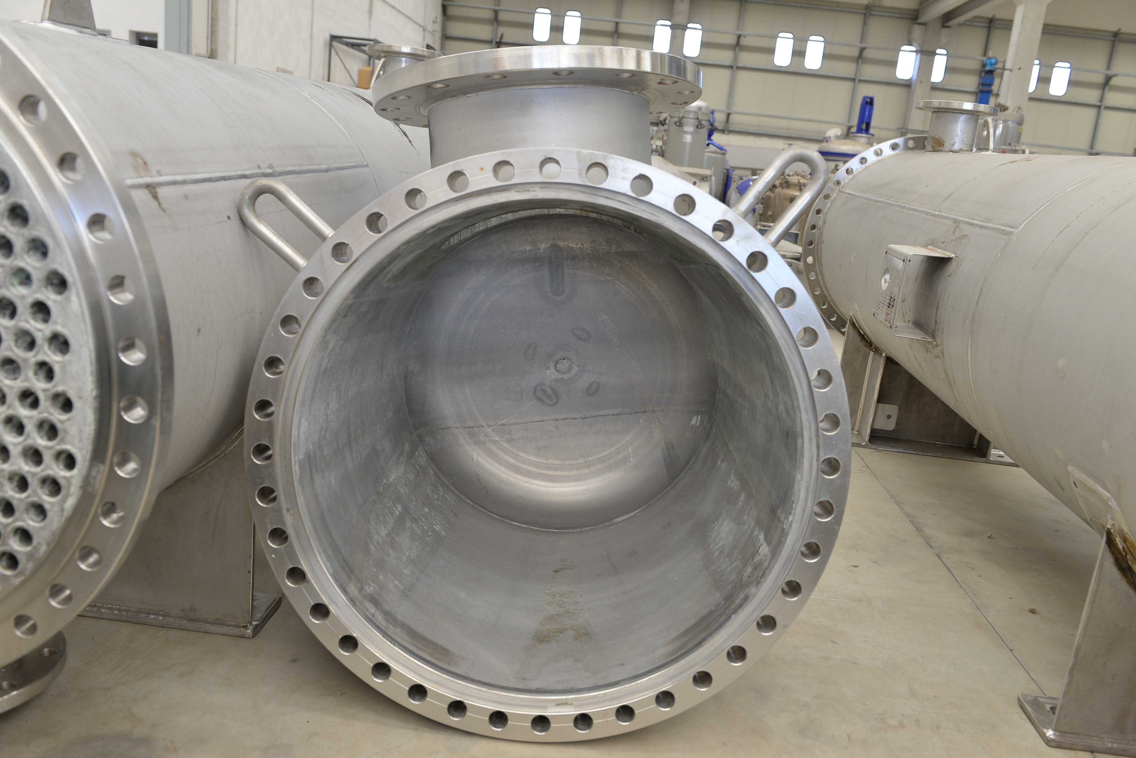 Ristrutturato Scambiatore di calore a fascio tubeiro da 64 metri quadrati