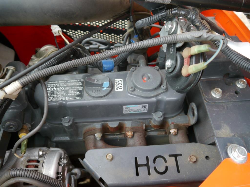 Used 2012 Kubota G23 Ride On Mower