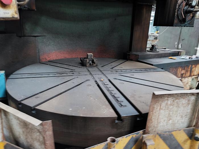 Used TOS Hulin SKJ 20A Vertical turning lathe with Digital indication