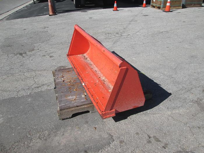 Used 6' Kubota Tractor Bucket