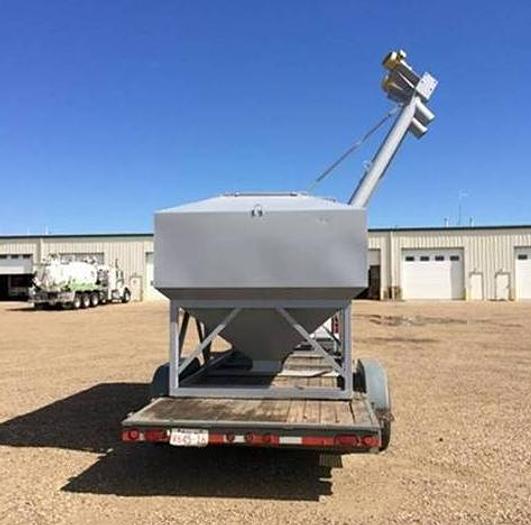 Used Bin, 5 Ton, Dual Compartment, Self Unloading, Auger, #A740542