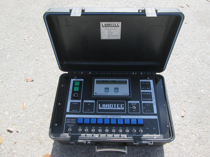 Used 1994 Loadtec Mobile Resistive Load Bank