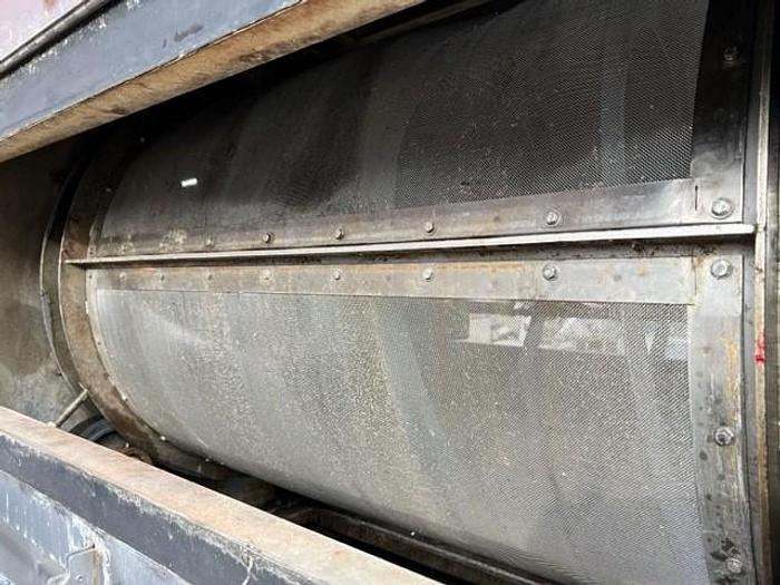 Used Screen, Rotary, 3' x 4', S/St, JWC, Drumscreen Monster, 300 GPM #S744553