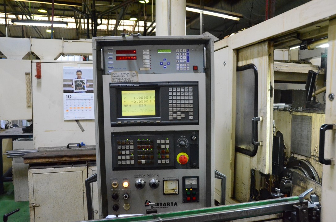 Usado 2000 ESTARTA 327 CNC Rectificadoras sin centros #4435