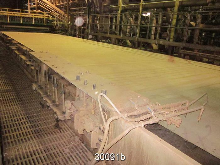 Used Cantilevered Fourdrinier Section #30091