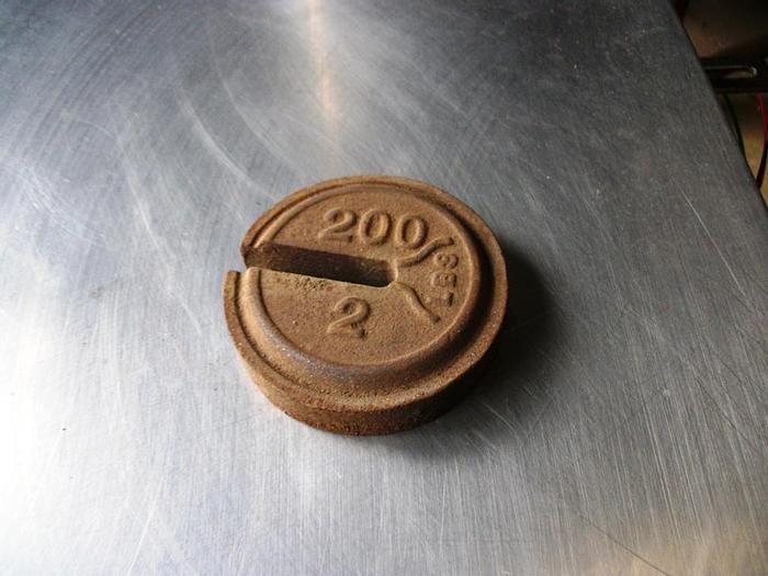 Used Scale, Platform, 15" X 20", CAS, Mdl BW-150, Bench, S/st #S741093