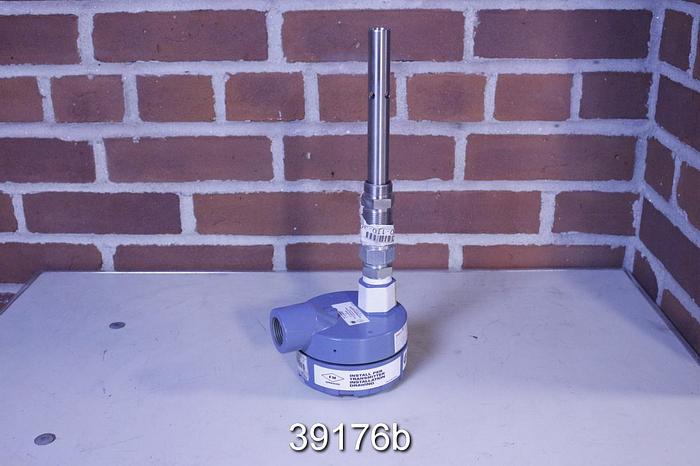 Unused Rosemount 142-03-13-5 Sensor Assembly with Connection Head #39176