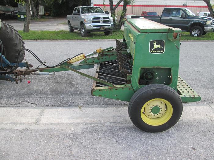 Used John Deere 450 grain drill seeder