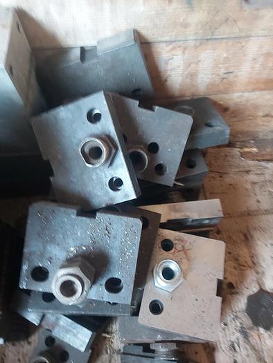 1300 kg, 210 Teile, Waschbretter für Werkzeugformen, gemäß Liste, ,  neu und gebraucht