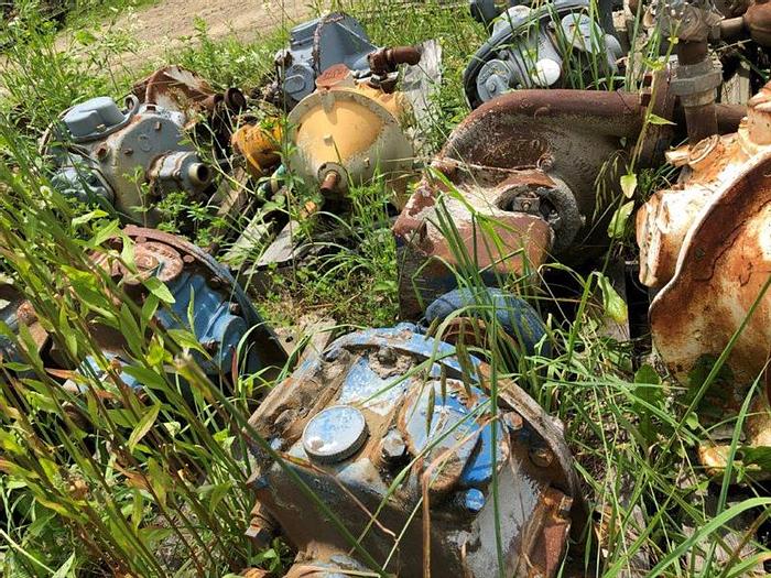 Used Gardner Denver Air Motor & Centrifugal Pump