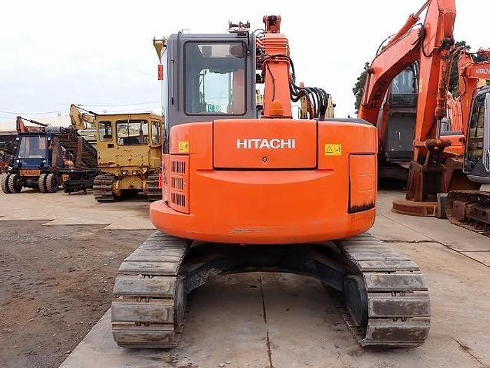 Used 2002 HITACHI ZX75UR
