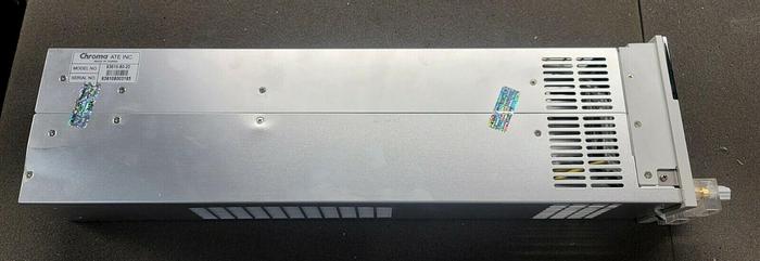 Used Chroma Systems Solutions, 63610-80-20, DC Electronic Load Module, Dual Channel
