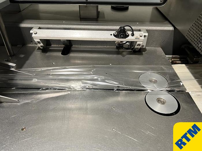 Used Flowpack Wrapper