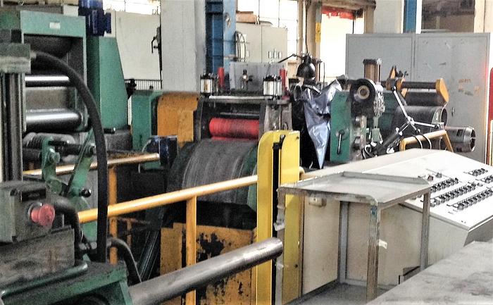 Used GUIDA 360mm x 3mm Slitting Line