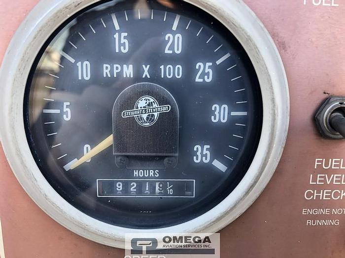 Used Stewart & Stevenson TMD150 Air Start Unit - Continuous Flow