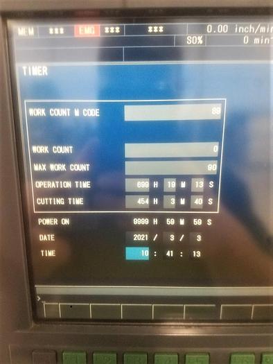 Used 2006 Mori Seiki NL2000Y/700