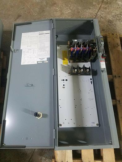 Used Square D Fusible SEG13 100A