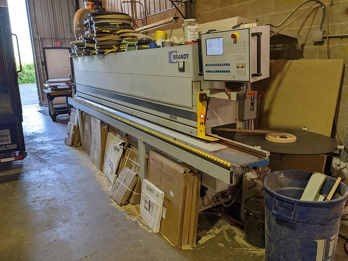 Used Brandt KD 68/2 C Edgebander