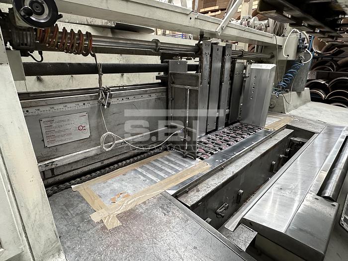 Usato Fustellatore Rotativo Curioni Raffaello 1600/2400